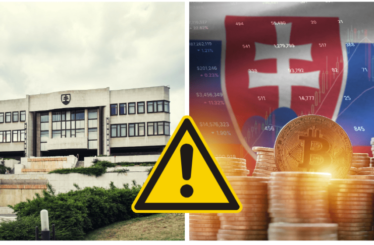 Parlament hlasuje o pravidlách pre kryptomeny na Slovensku.