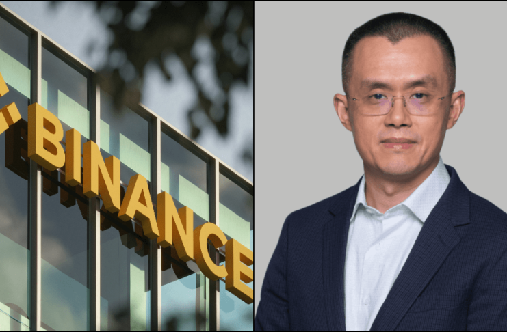 Šég Binance, Changpeng Zhao.