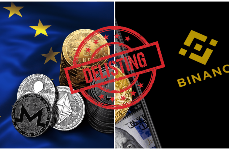 Binance delistuje monero