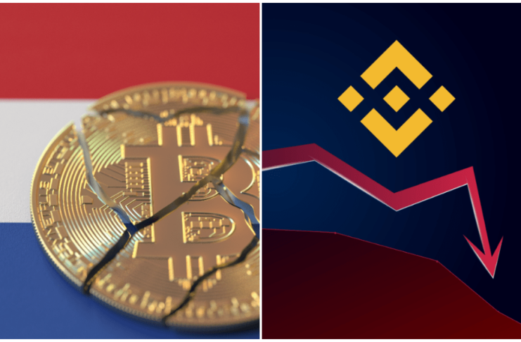 Binance končí v Holandsku