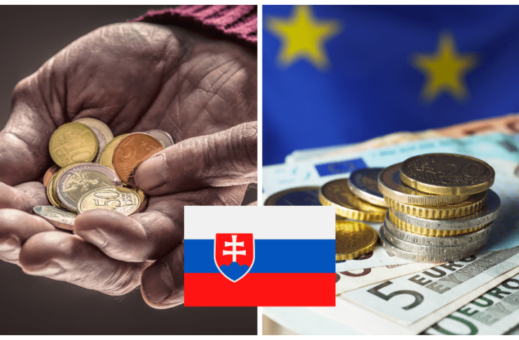 Dôchodky Slovákov sa tento mesiac zvýšia.