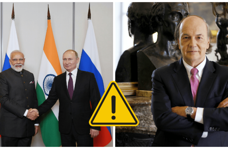 Ekonóm varuje pred zoskupením BRICS.