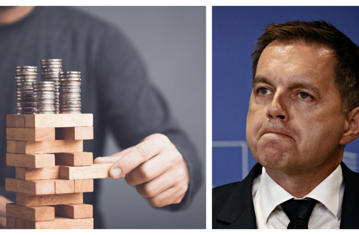 Finančná stabilita Slovenska oslabuje
