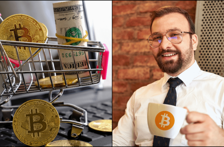 Investori akumulujú bitcoin.
