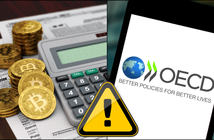 Kryptomeny a OECD.