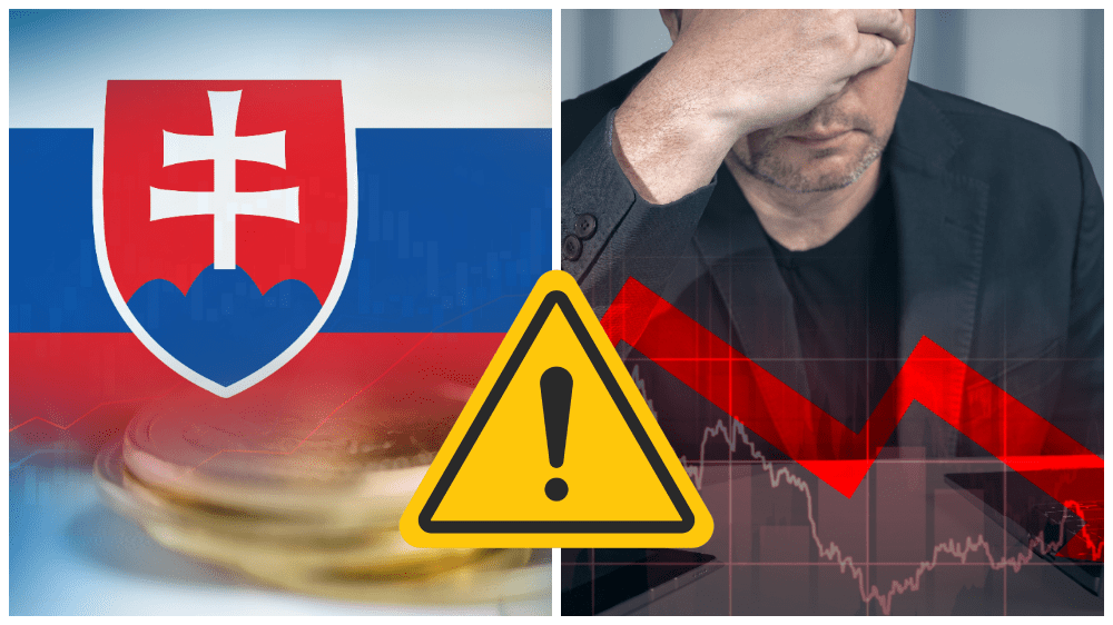 Štátnemu rozpočtu Slovenska hrozí bankrot