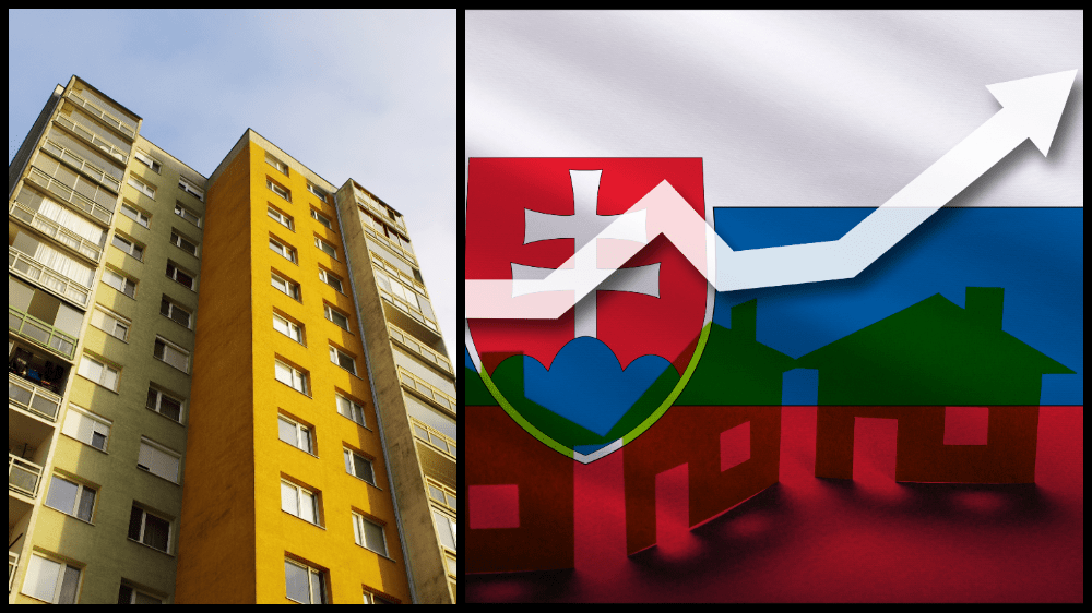 V cenách nehnuteľností na Slovensku nastali zmeny