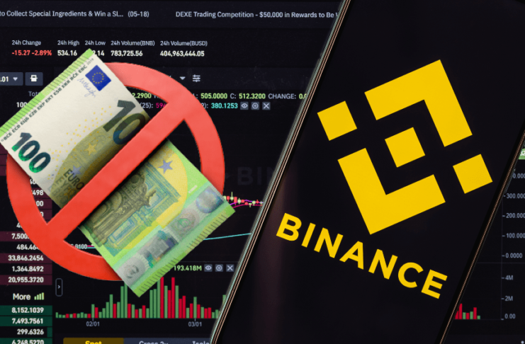 Binance stratí podporu pre eurové bankové prevody.