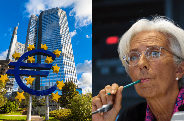 Inflácia v eurozóne tak skoro nedosiane cieľ ECB.