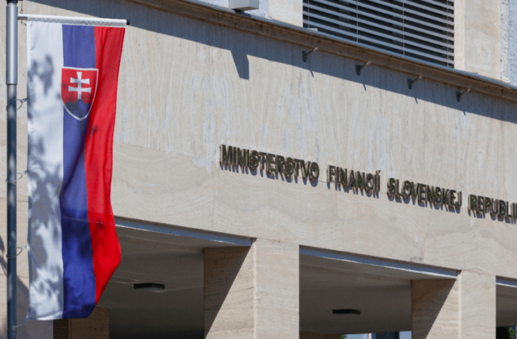 Ministerstvo financií Slovenskej republiky.