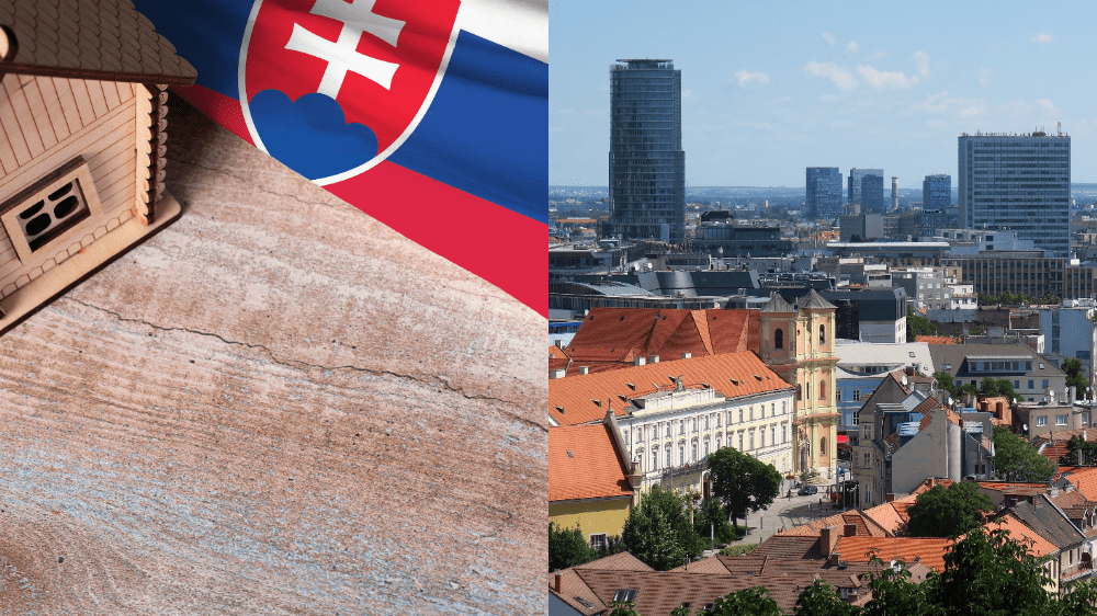 Ceny nehnuteľností na Slovensku klesajú