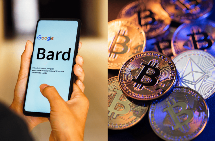 Google Bard očakáva zisk na týchto kryptomenách