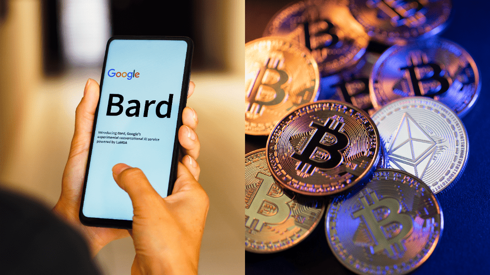 Google Bard očakáva zisk na týchto kryptomenách