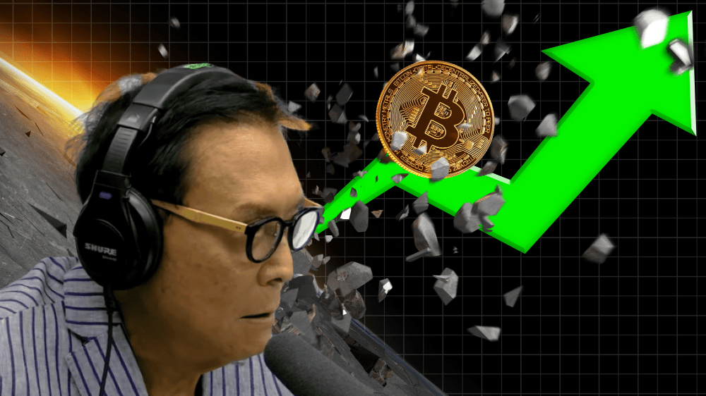 Robert Kiyosaki predpovedá pre bitcoin 1 milión