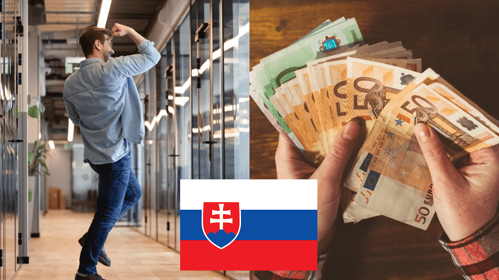 Slovákom rastú nominálne mzdy