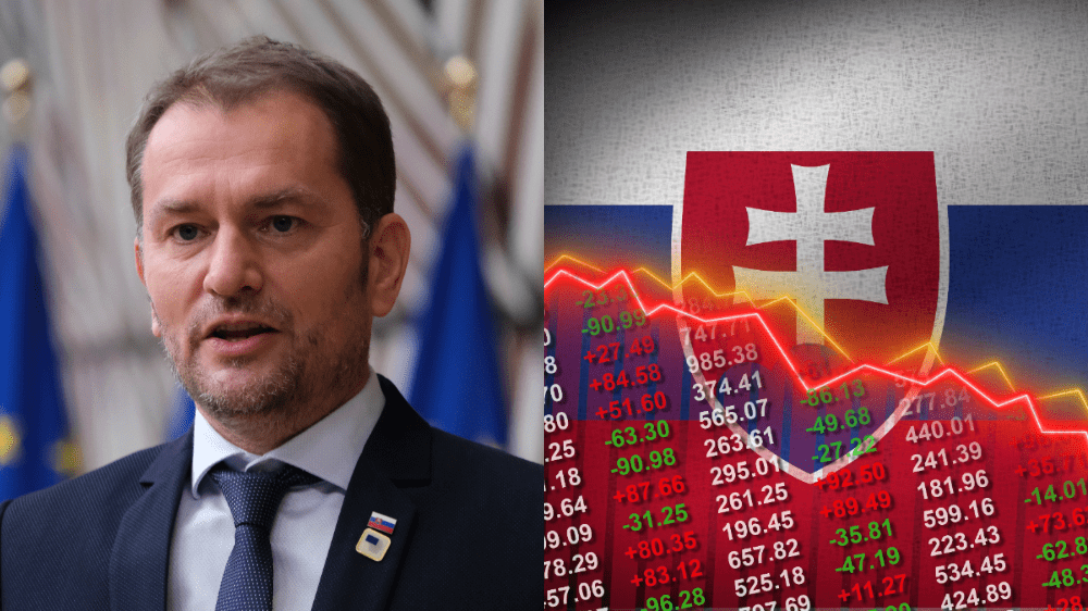 Slovenská ekonomika kolabuje