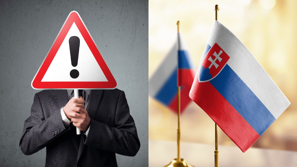 Slovensko si vyčerpalo rezervy