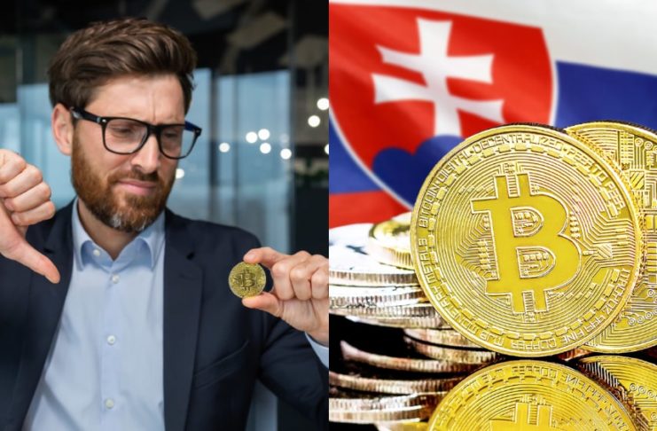 Slovensko zatvára dvere kryptomenám