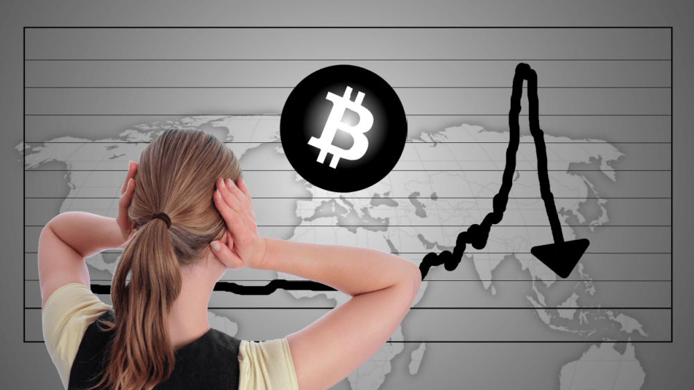 Bitcoin mizne z búrz