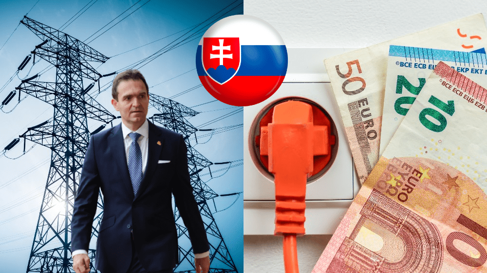 Cena elektriny ostáva pre Slovákov nízka