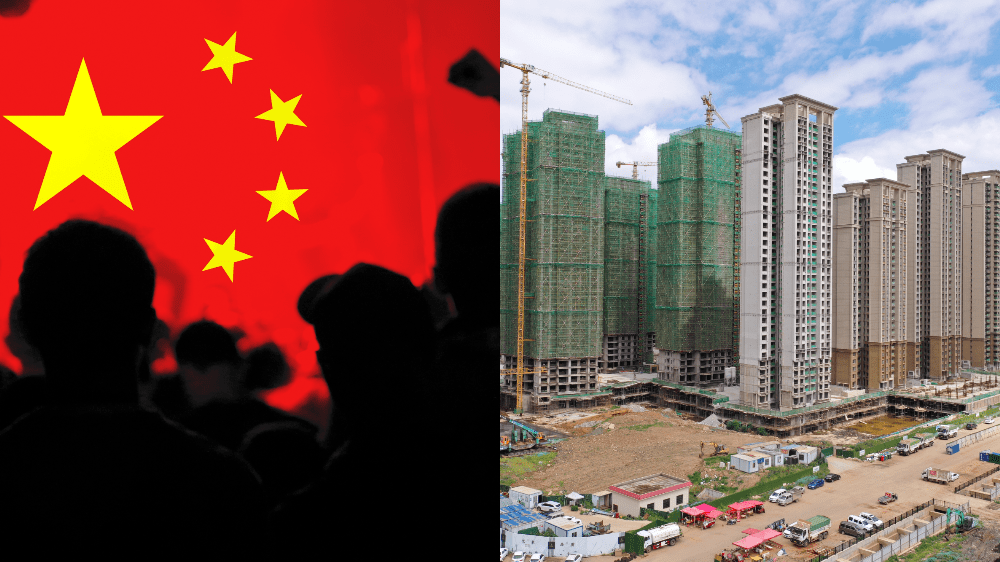 Čína čelí realitnej kríze