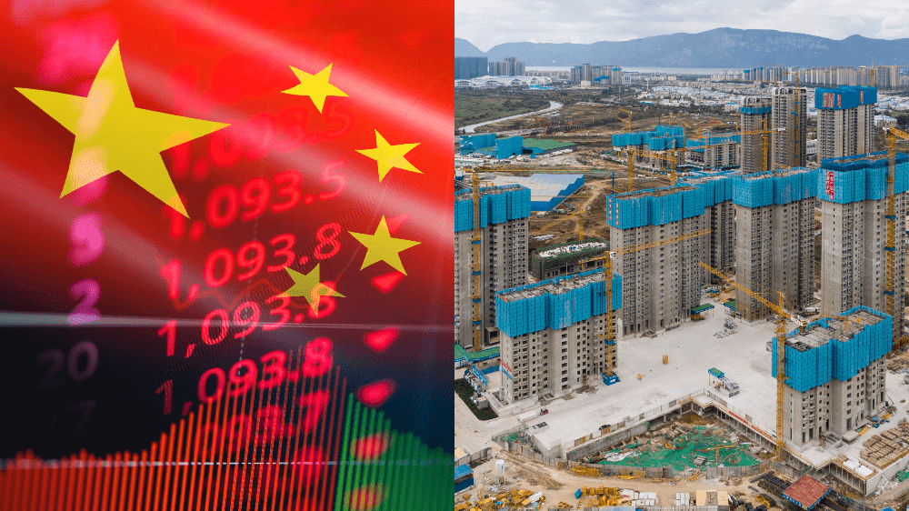 Čína sa topí v dlhu