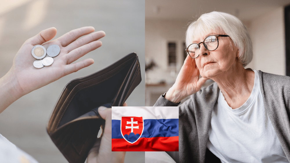 Dôchodcovia na Slovensku budú mať v budúcnosti problém