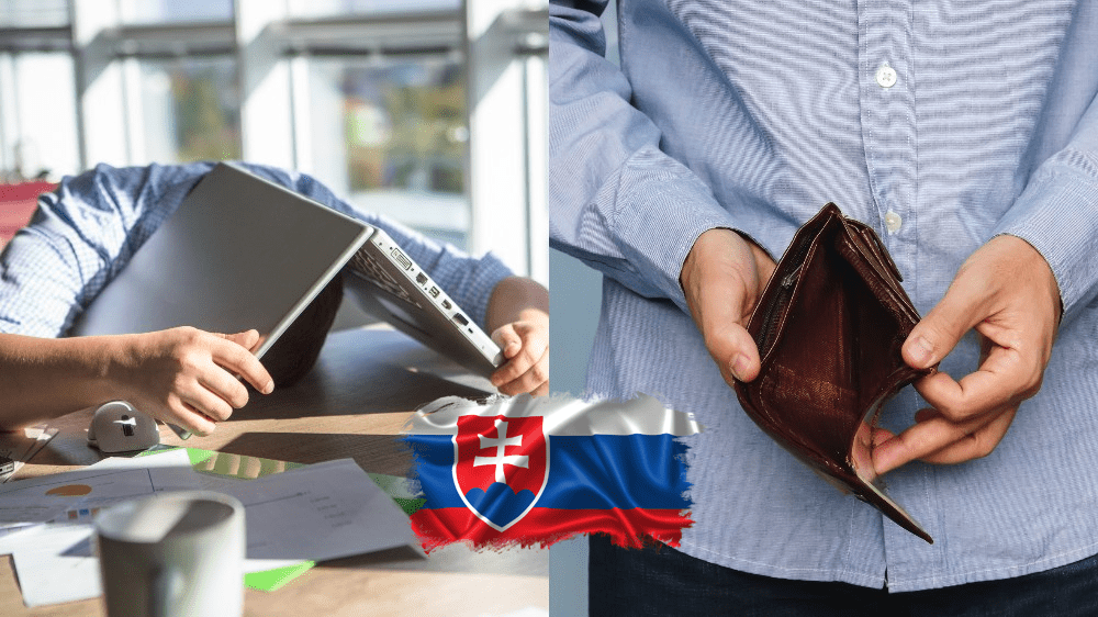 Slováci robia viac a zarábajú menej