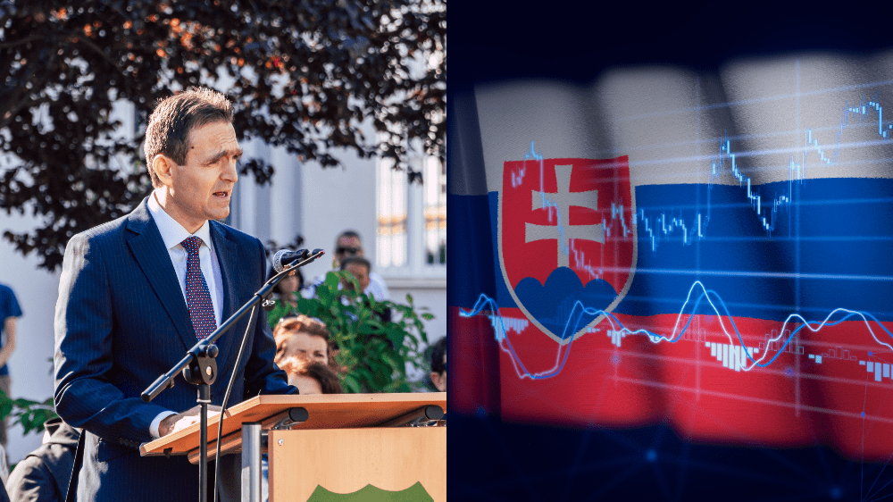 Slovensko čelí štátnemu bankrotu