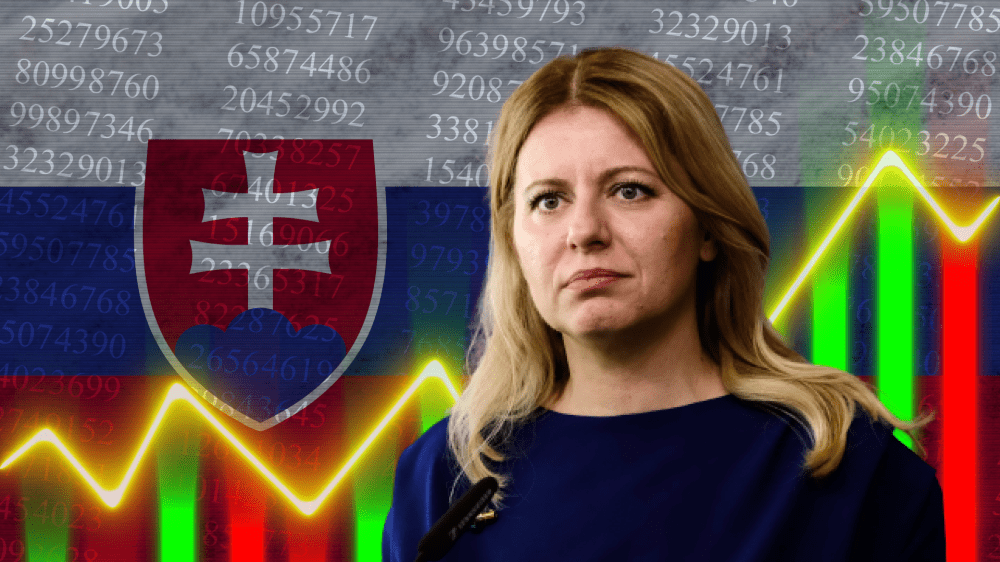 Slovensko zaznamenalo rast HDP