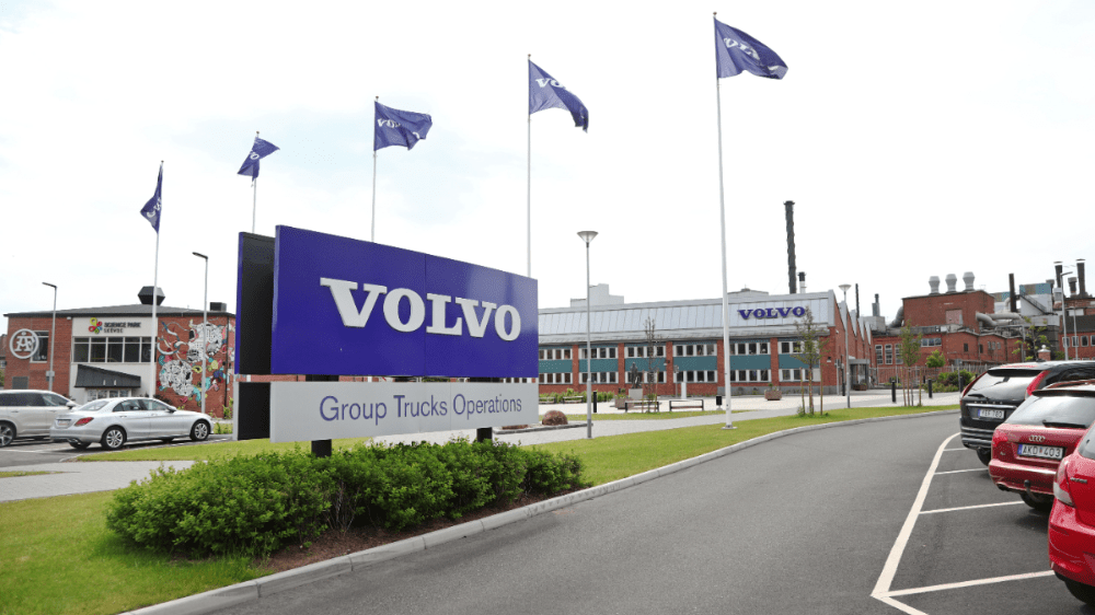 Volvo podpísalo zmluvu o kúpe pozemku