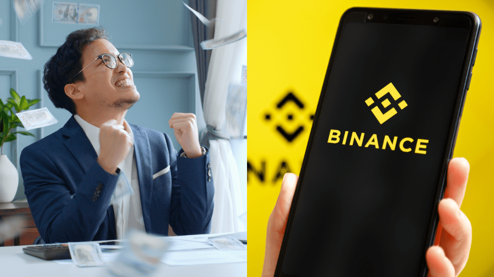 Binance rozdáva 100 dolárový bonus