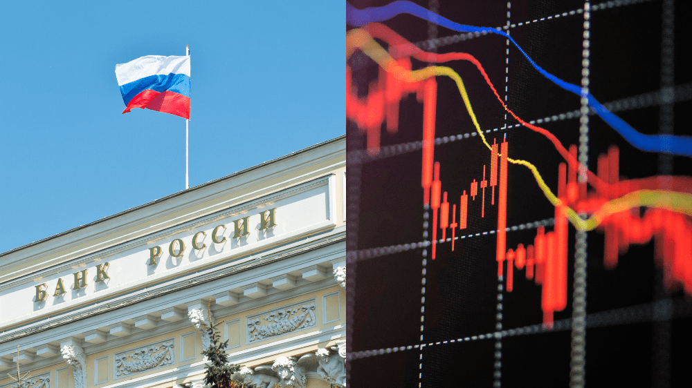 Vysoké úroky ruským bankám zosekajú zisky