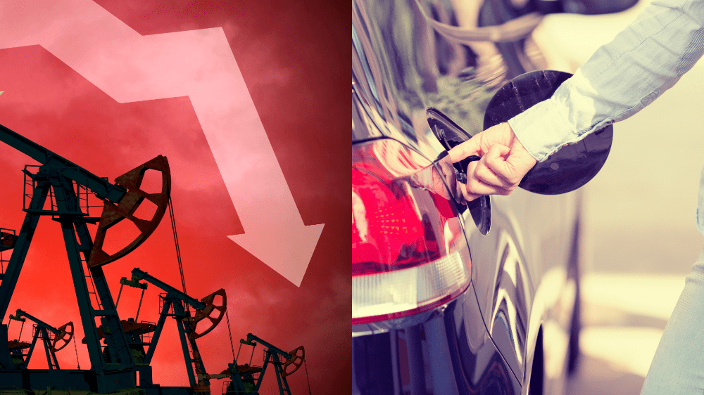 Benzín a nafta je opäť lacnejšia