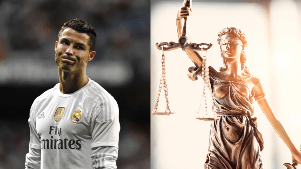 Cristiano Ronaldo je obvinený zo spolupráce s Binance