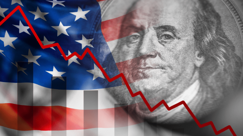 Dlh USA nezastaviteľne rastie