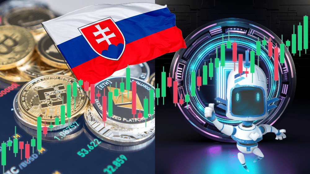 Kryptotrh rastie a Slováci sa tešia na zisky