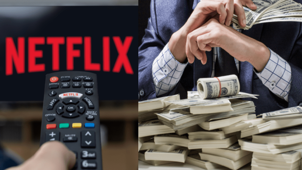 Režisér použil peniaze Netflixu na nákup akcií a kryptomien