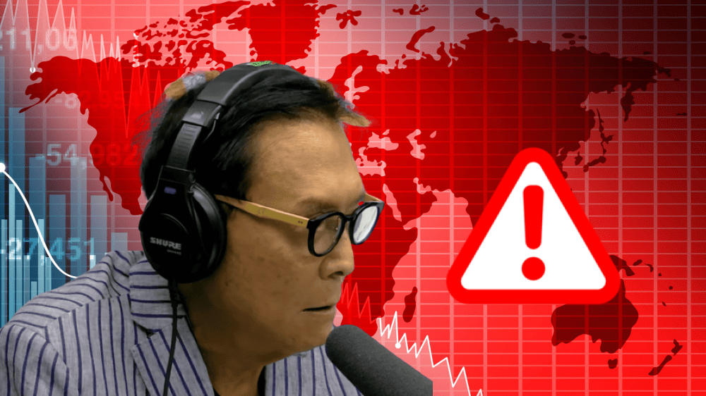 Robert Kiyosaki varuje pred globálnou krízou