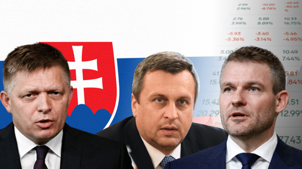 Slovensko sa vyhýba bankrotu