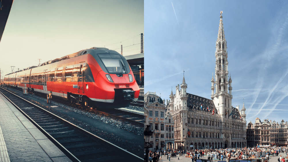 Vlaková linka prepojí Bratislavu a Brusel