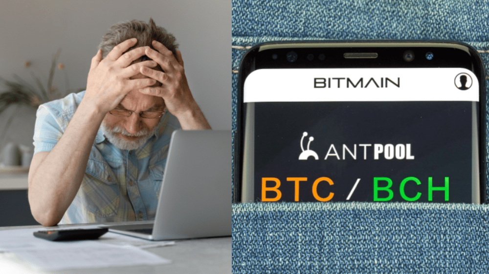 AntPool vráti nadmerný poplatok odosielateľovi Bitcoinu