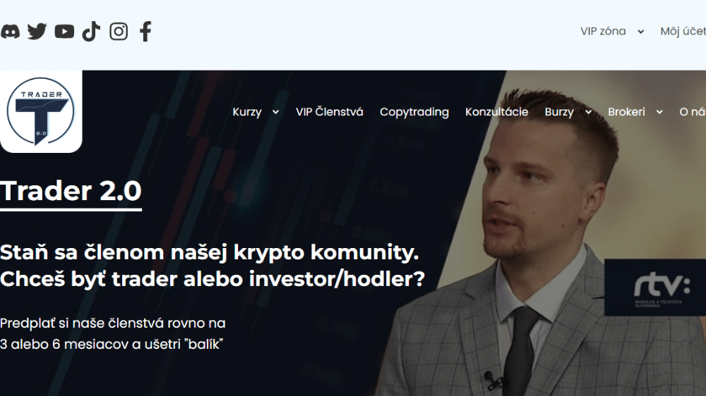 Titulka Trader 2.0