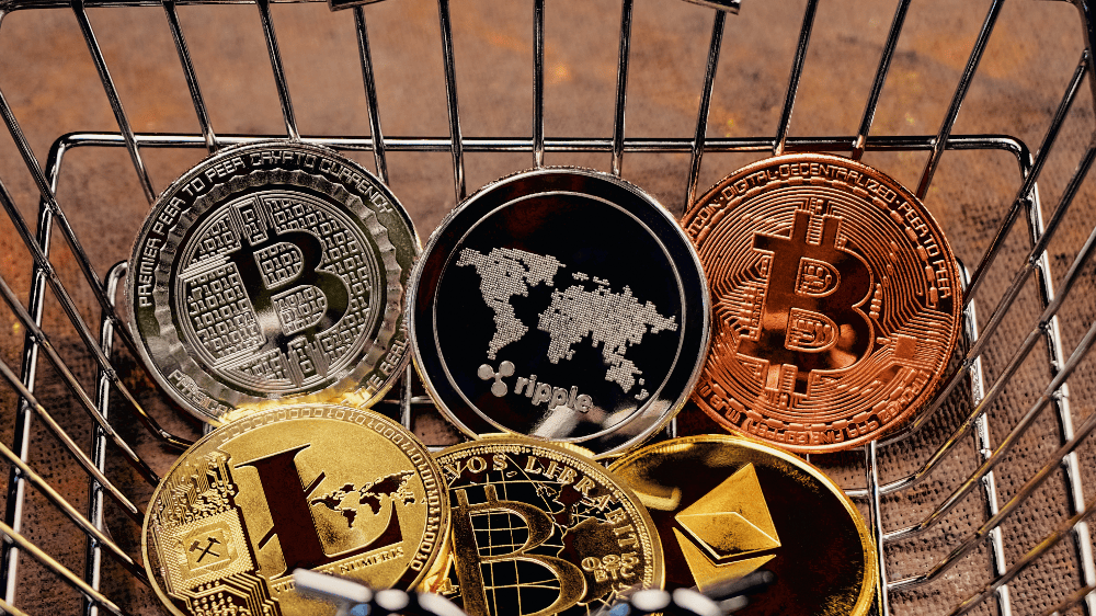 Kryptomeny v novom produkte ETF