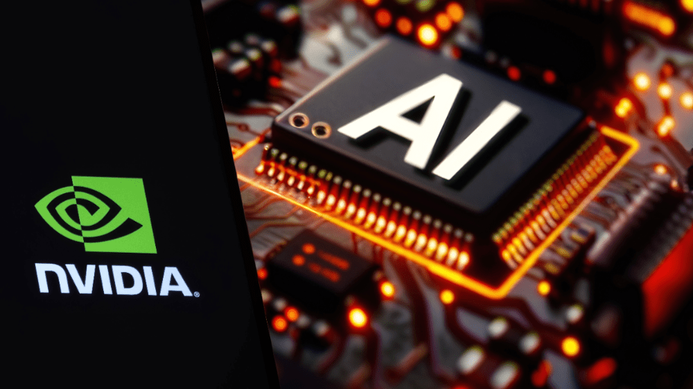 Nvidia ovládla akciový trh
