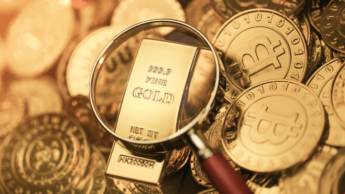 Bitcoin ohrozuje zlato