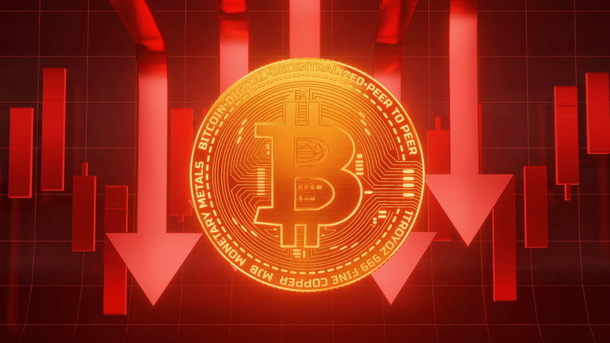 Bitcoin padol za deň o 10 %