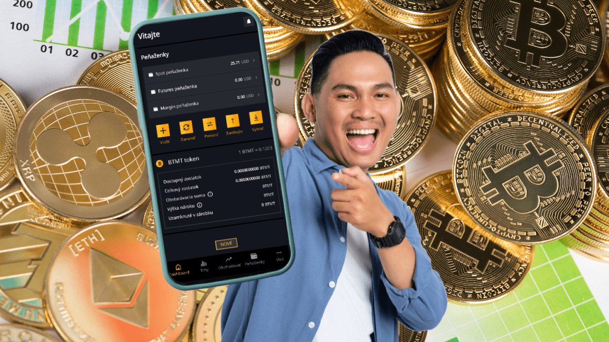 Nakupujte kryptomeny jednoducho na BITmarkets