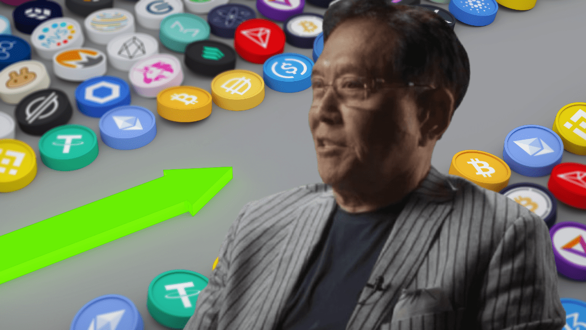 Robert Kiyosaki odporúča Ethereum