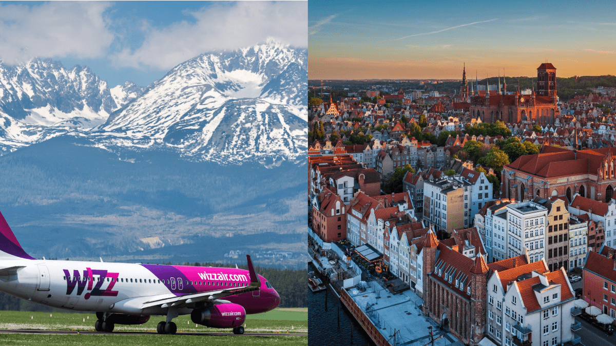 Z Tatier k Baltskému moru za hodinu